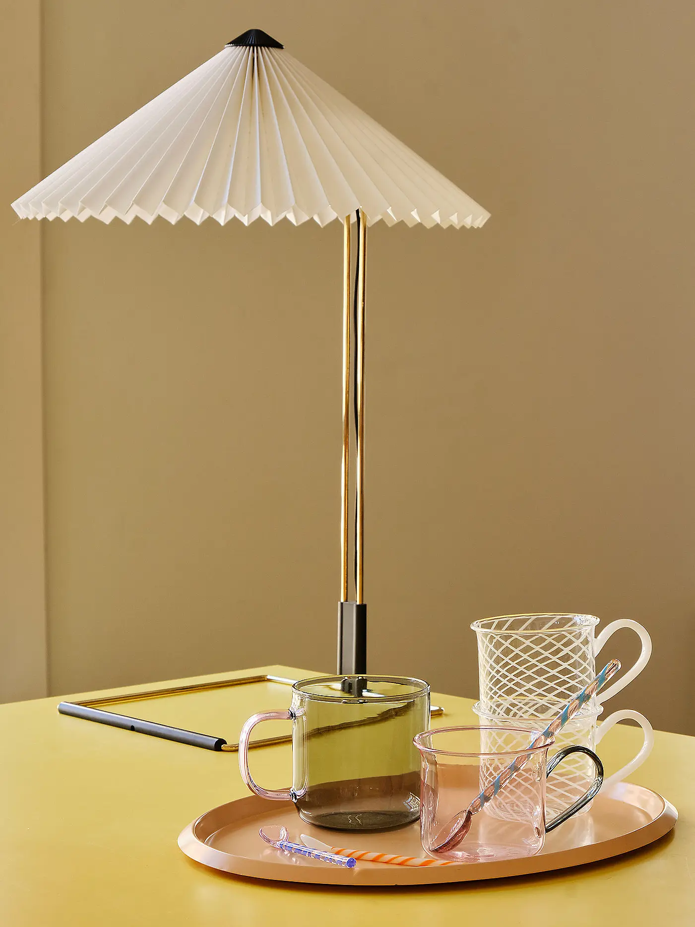 HAY | Tischlampe Matin LED L White | 